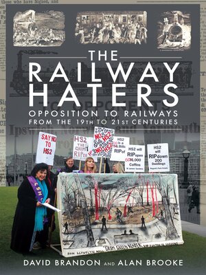 cover image of The Railway Haters